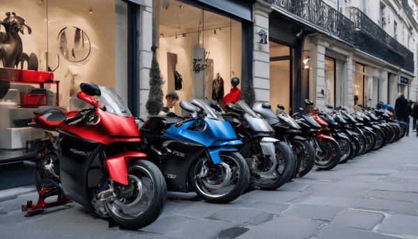Les motos chinoises : une surprise sur le marché français