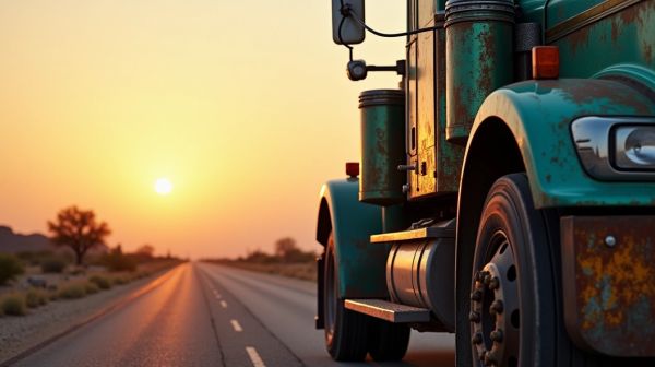 Optimisez votre flocage de camion pour une publicité efficace
