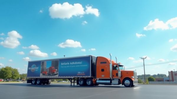 Optimisez votre flocage de camion pour une publicité efficace
