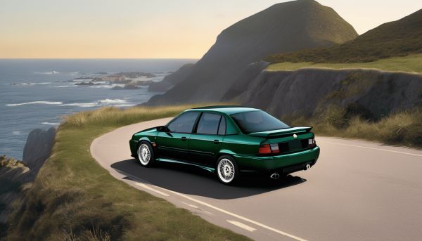 Une berline de sport mythique : lotus omega carlton