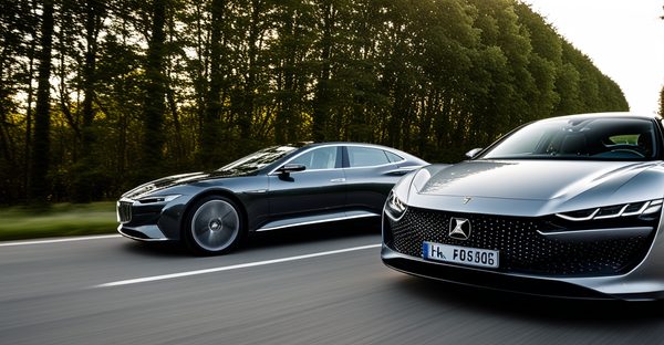 Voitures de luxe et mobilité durable : l'avenir en marche